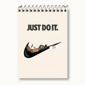 دفتر یادداشت نایک (Nike)
