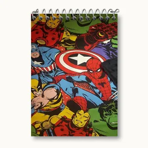 دفتر یادداشت مارول (Marvel)
