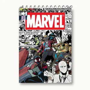 دفتر یادداشت مارول (Marvel)