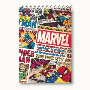 دفتر یادداشت مارول (Marvel)