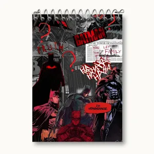 دفتر یادداشت بتمن (Batman)
