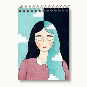 دفتر یادداشت دخترانه