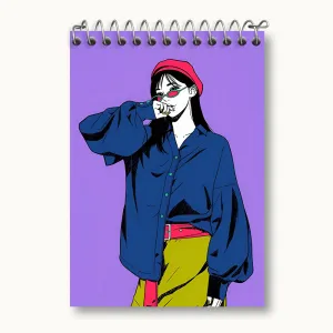 دفتر یادداشت دخترانه