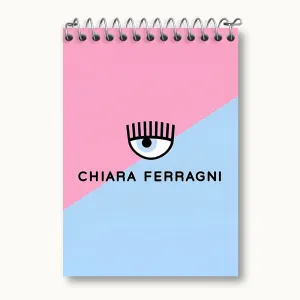 دفتر یادداشت کیارا فرانی (Chiara Ferragni)