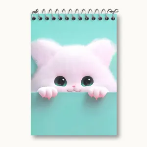 دفتر یادداشت گربه کیوت