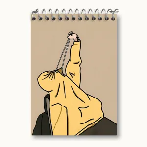 دفتر یادداشت دخترانه فانتزی
