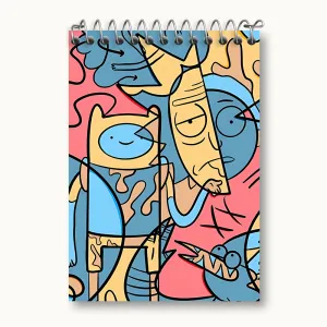 دفتر یادداشت ریک و مورتی (Rick and Morty)