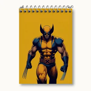 دفتر یادداشت ولورین (Wolverine)