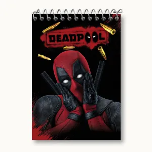 دفتر یادداشت ددپول (Deadpool)