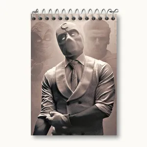 دفتر یادداشت شوالیه ماه (Moon Knight)