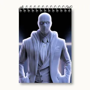 دفتر یادداشت شوالیه ماه (Moon Knight)