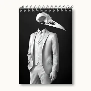 دفتر یادداشت شوالیه ماه (Moon Knight)
