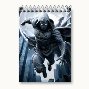 دفتر یادداشت شوالیه ماه (Moon Knight)