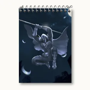 دفتر یادداشت شوالیه ماه (Moon Knight)