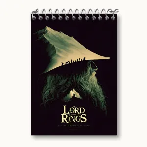 دفتر یادداشت ارباب حلقه ها (Lord of the Rings)