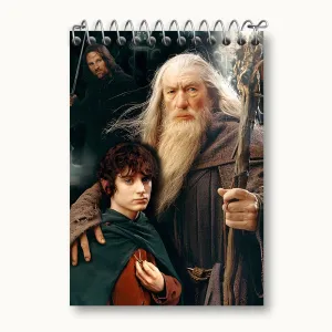 دفتر یادداشت ارباب حلقه ها (Lord of the Rings)