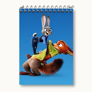 دفتر یادداشت زوتوپیا (Zootopia)