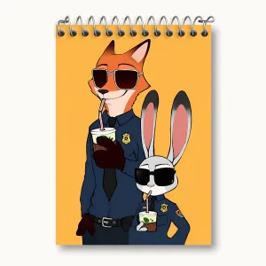 دفتر یادداشت زوتوپیا (Zootopia)