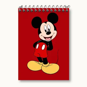 دفتر یادداشت میکی موس