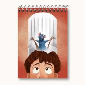 دفتر یادداشت راتاتویی (Ratatouille)
