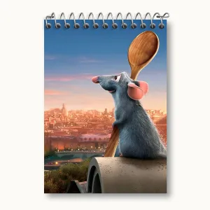 دفتر یادداشت راتاتویی (Ratatouille)