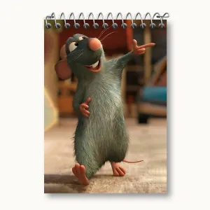 دفتر یادداشت راتاتویی (Ratatouille)