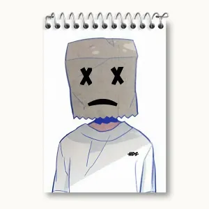دفتر یادداشت صورت پاکتی