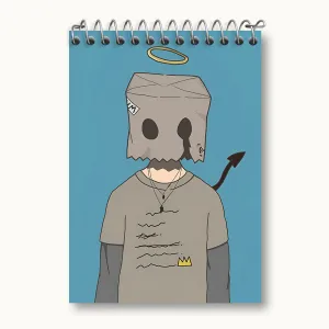 دفتر یادداشت صورت پاکتی