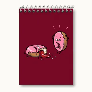 دفتر یادداشت دونات