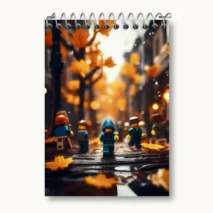 دفتر یادداشت لگو (Lego)