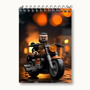 دفتر یادداشت لگو (Lego)