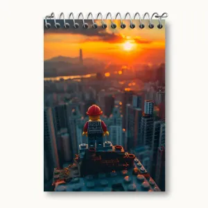 دفتر یادداشت لگو (Lego)