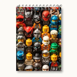 دفتر یادداشت لگو (Lego)