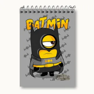 دفتر یادداشت مینیون بتمن