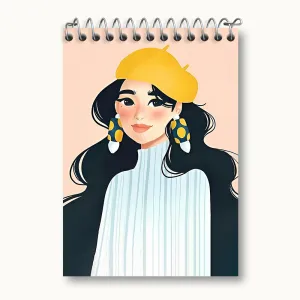 دفتر یادداشت دخترانه