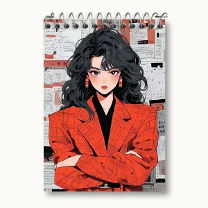 دفتر یادداشت دخترانه