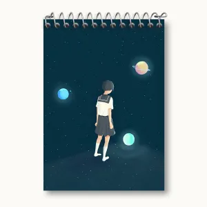 دفتر یادداشت دخترانه