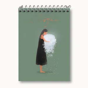 دفتر یادداشت دخترانه