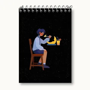 دفتر یادداشت دخترانه