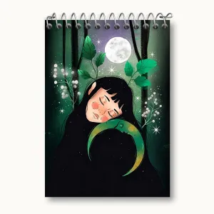 دفتر یادداشت دخترانه