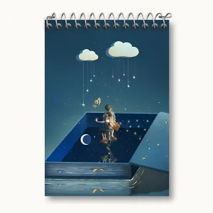 دفتر یادداشت کتاب ماجراجویی