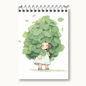 دفتر یادداشت دخترانه کیوت