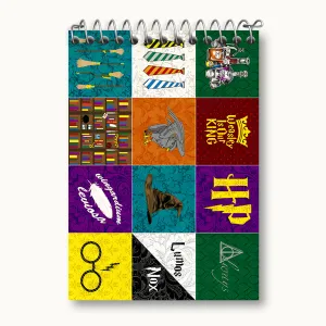 دفتر یادداشت هری پاتر (Harry Potter)