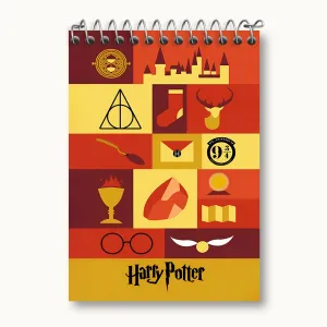 دفتر یادداشت هری پاتر (Harry Potter)