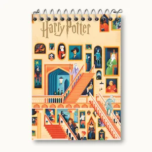 دفتر یادداشت هری پاتر (Harry Potter)