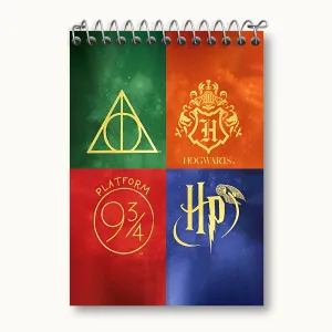 دفتر یادداشت هری پاتر (Harry Potter)
