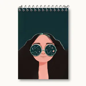 دفتر یادداشت دخترانه