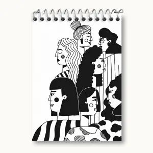دفتر یادداشت دخترانه