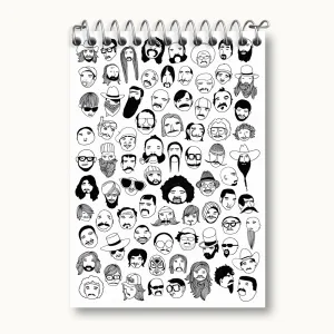 دفتر یادداشت چهره ها