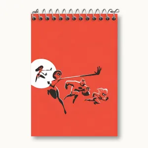 دفتر یادداشت شگفت انگیزان (The Incredibles)